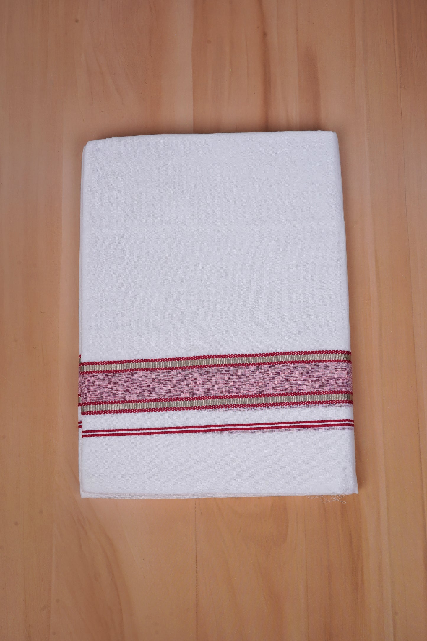 FCD-517 W/D DHOTI 3.80 MTR - Dark Pink
