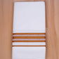 Heritage Gold W/S Dhoti 2.00 MTR - Copper