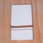 FCD-81 W/D DHOTI 3.80 MTR- Brown