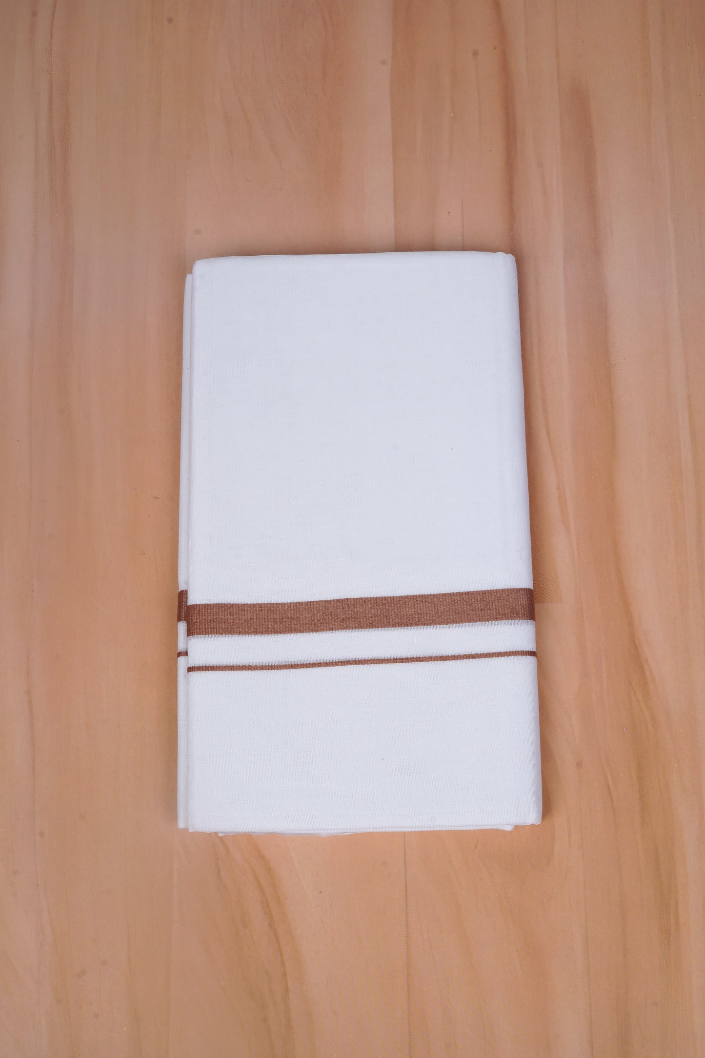 FCD-81 W/D DHOTI 3.80 MTR- Brown