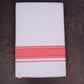 FD-116 W/D DHOTI 3.80 MTR-Dark Pink