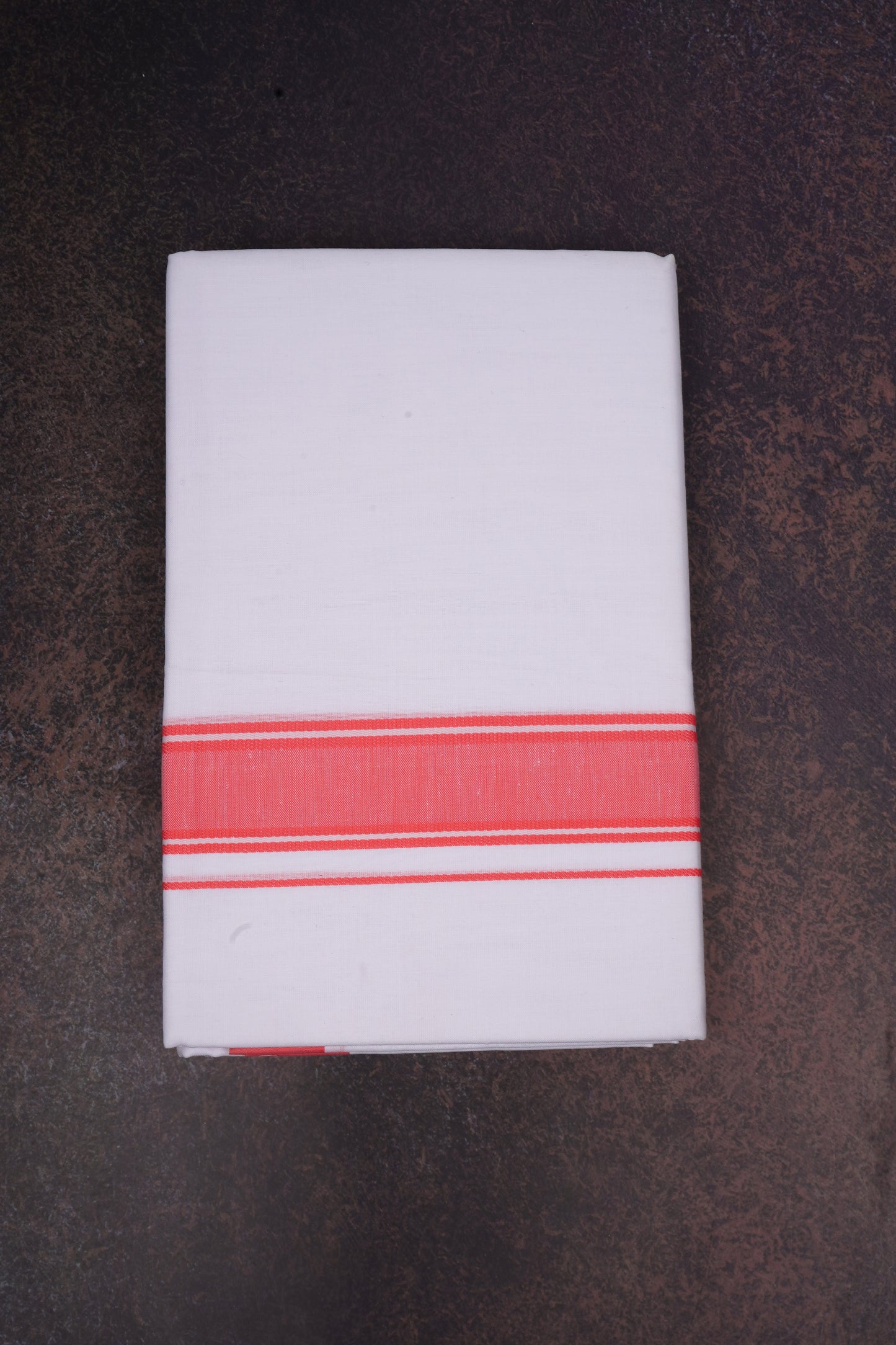 FD-116 W/D DHOTI 3.80 MTR-Dark Pink