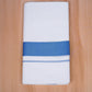 FCD-614 W/D DHOTI 3.80 MTR - Blue