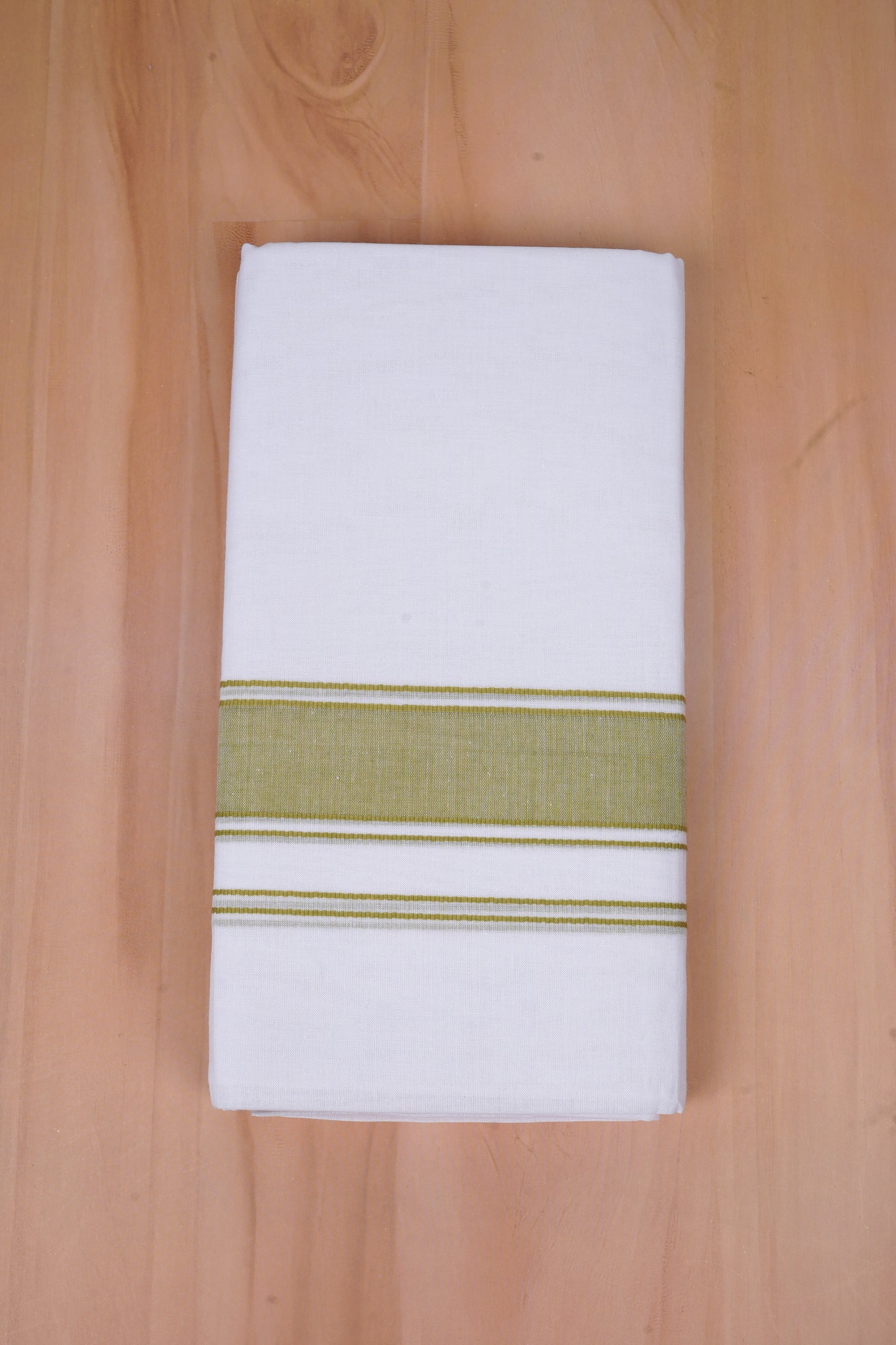 FCD-03 W/D DHOTI 4.00 MTR-Green