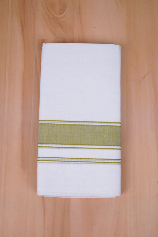 FCD-03 W/D DHOTI 4.00 MTR-Green