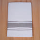 FCD-573 W/D DHOTI 3.80 MTR - Silver