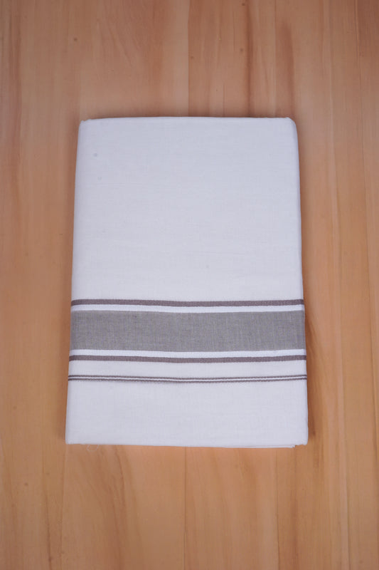 FCD-573 W/D DHOTI 3.80 MTR - Silver