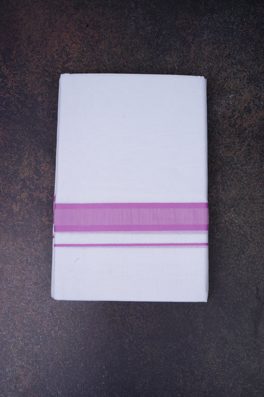 FD-91 W/D DHOTI 3.80 MTR-Pink