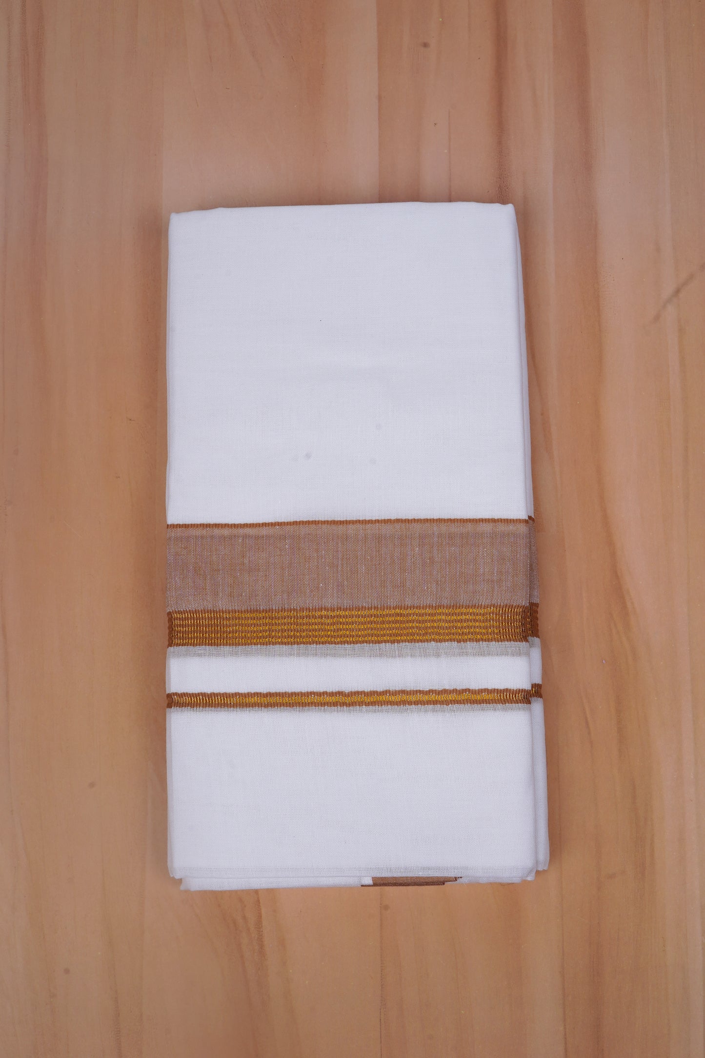 FCD-524 W/D DHOTI 3.80 MTR-Brown