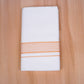FCD-411 W/D DHOTI 3.80 MTR - Orange