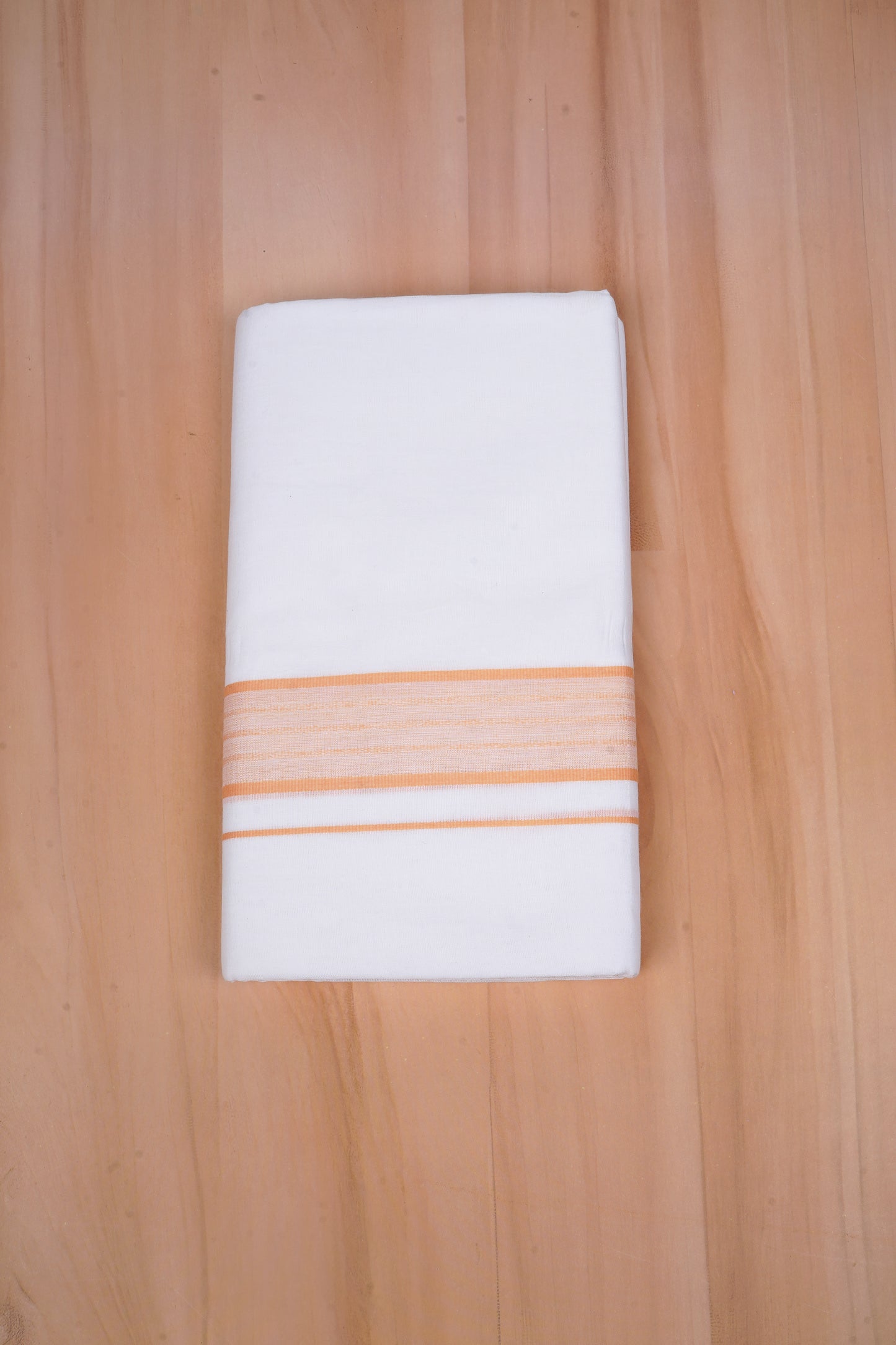 FCD-411 W/D DHOTI 3.80 MTR - Orange