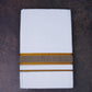 FD-172 W/D DHOTI 3.80 MTR- D gray