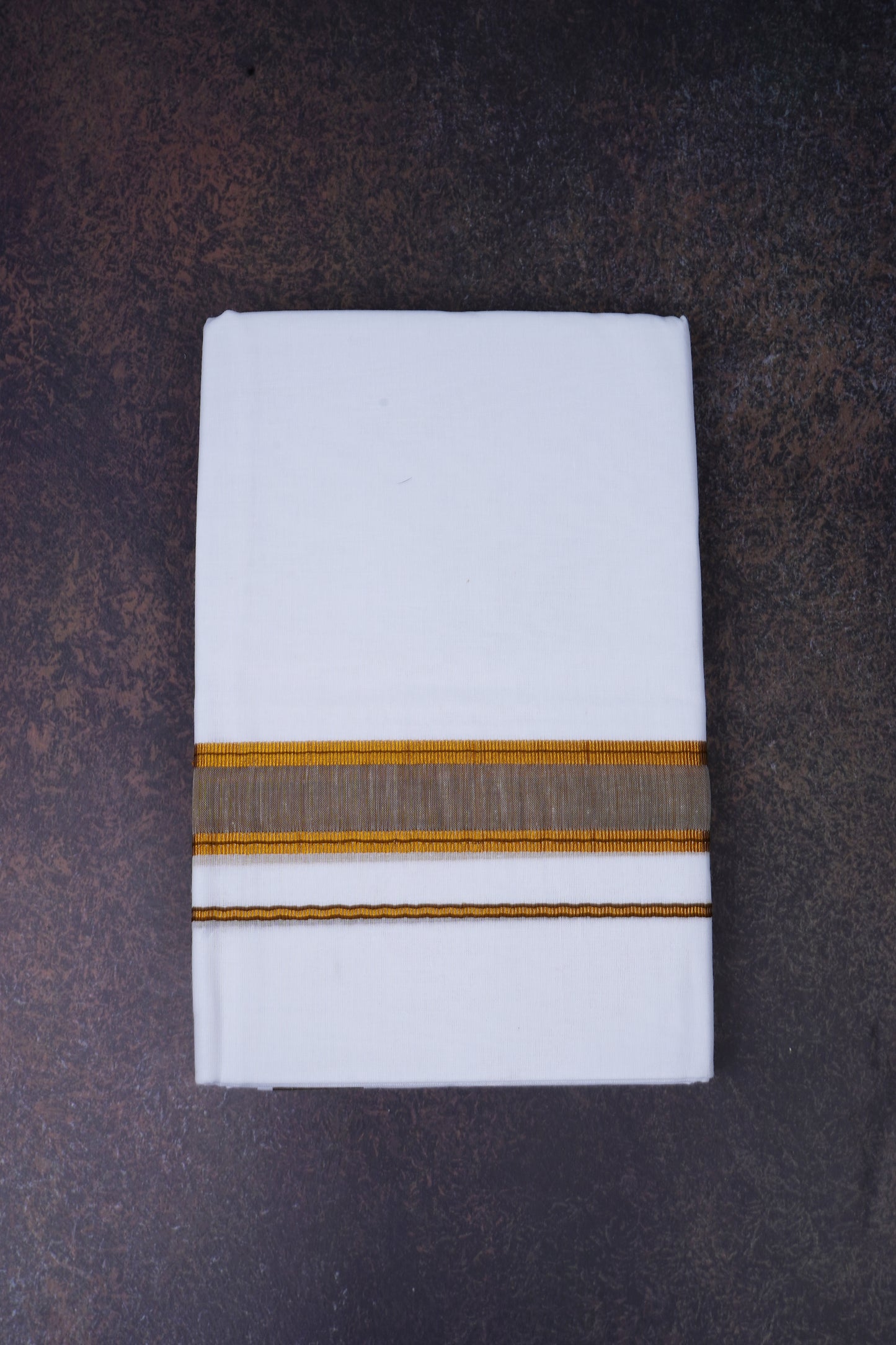 FD-172 W/D DHOTI 3.80 MTR- D gray