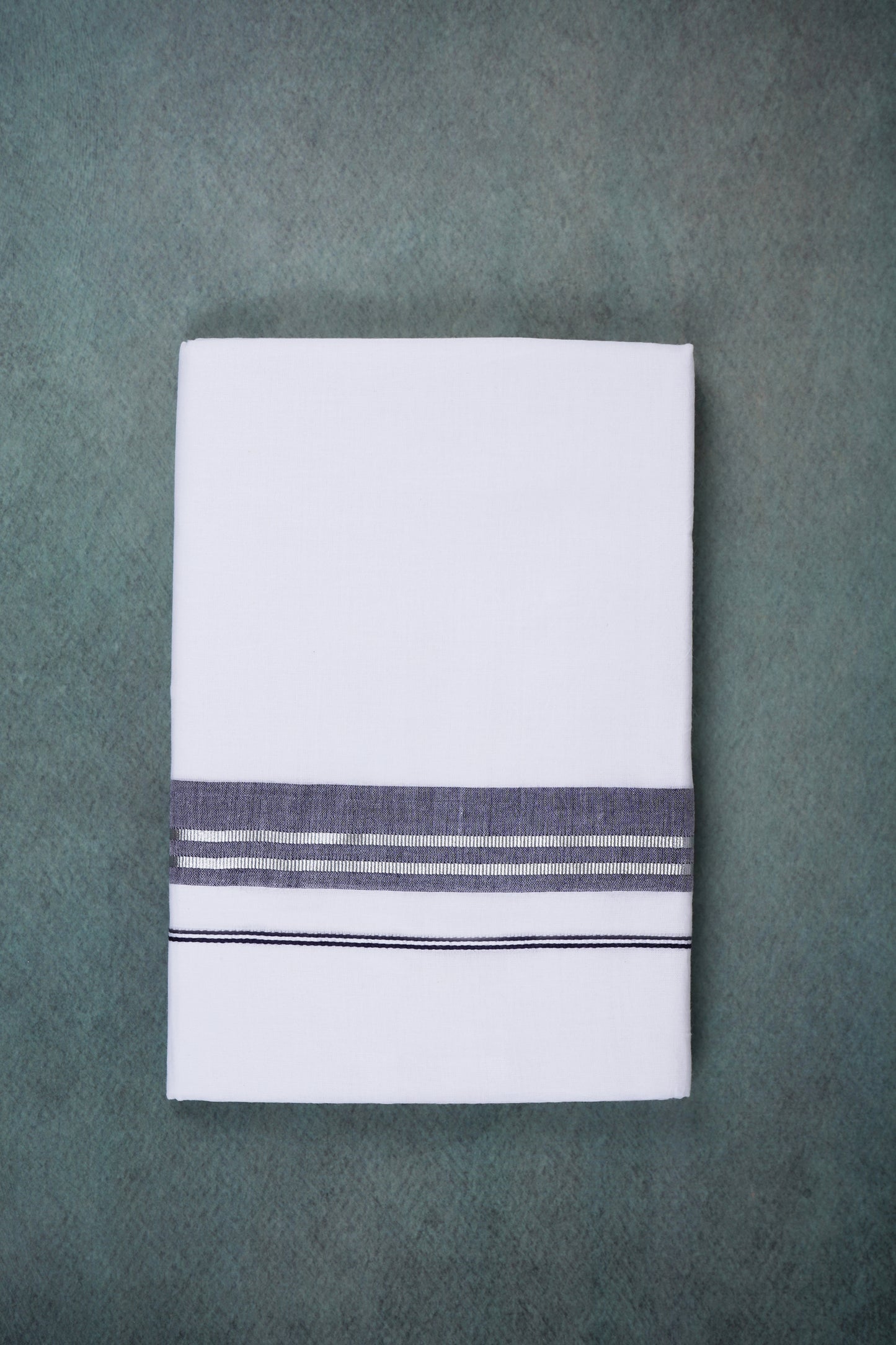 FCD-574 W/D DHOTHIE 3.80 MTR-NAVY BLUE