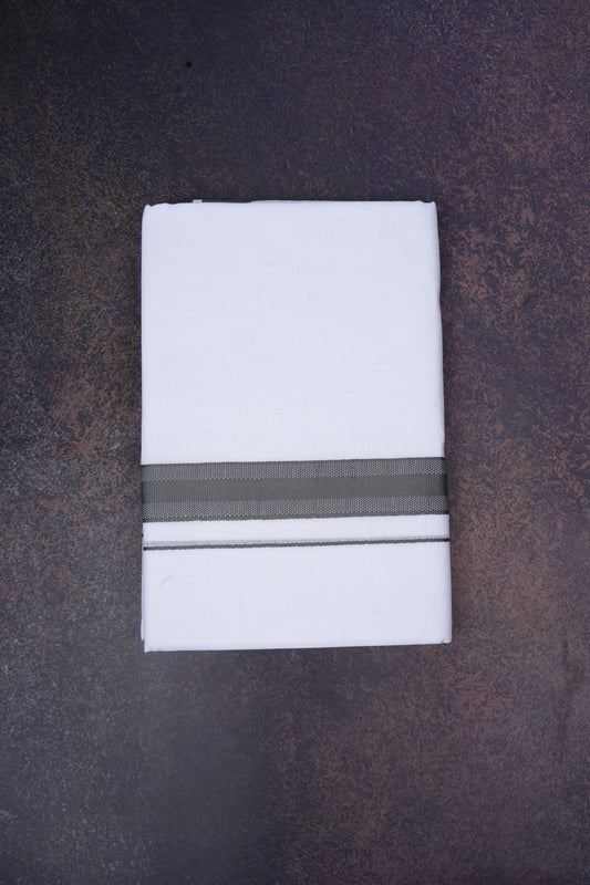 FD-177 W/D DHOTI 3.80 MTR-Gray