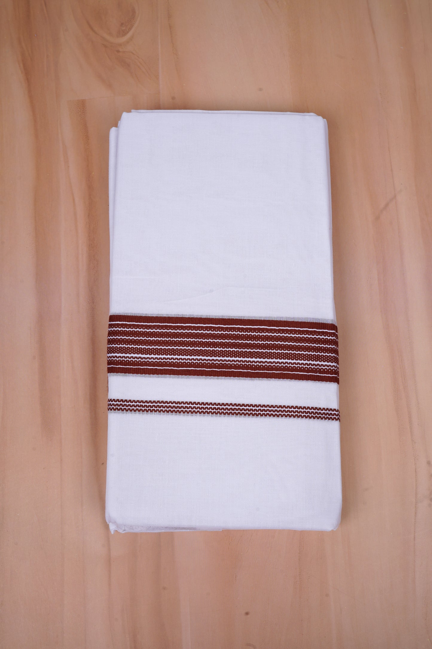 FCD-470 W/D DHOTI 4.00 MTR - Brown