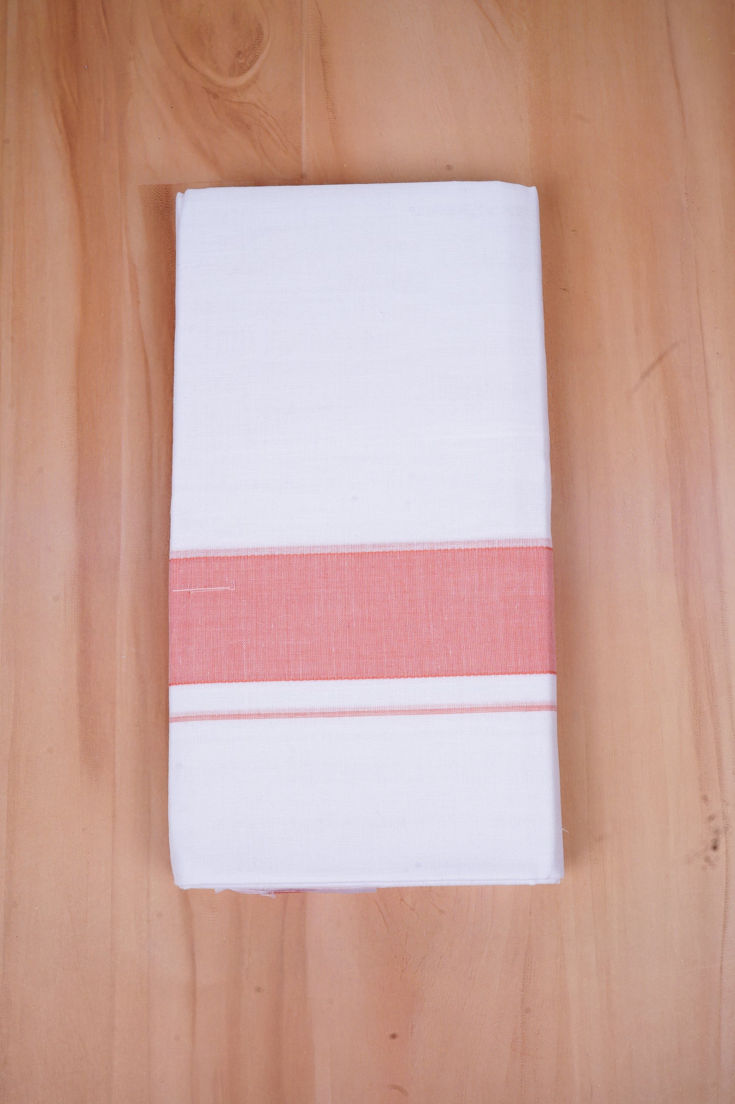 FCD-330 W/D DHOTI 3.80 MTR- Light Brown