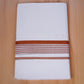FCD-575 W/D DHOTI 3.80 MTR - Brown