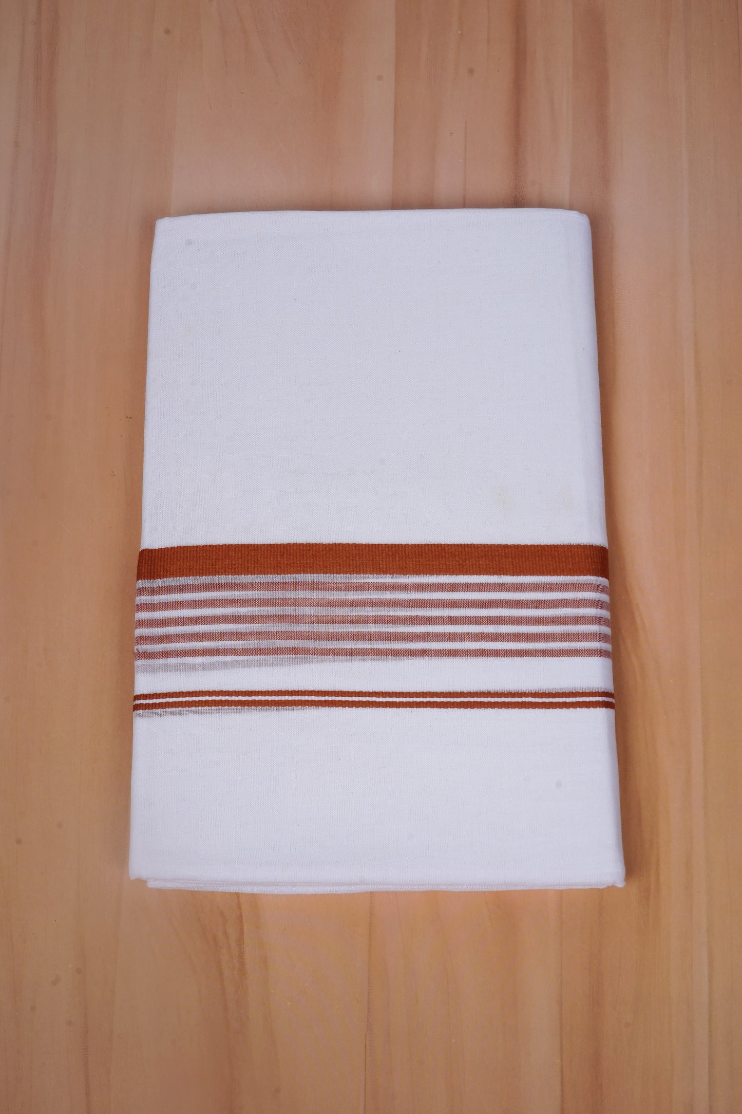 FCD-575 W/D DHOTI 3.80 MTR - Brown