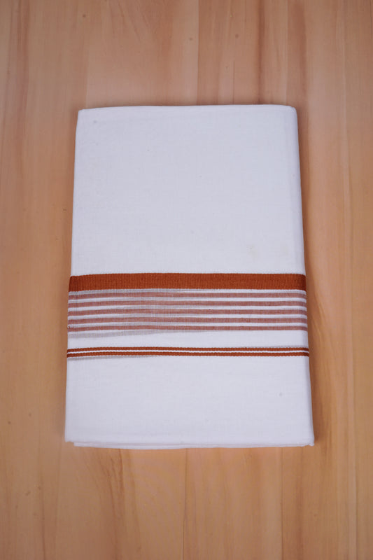 FCD-575 W/D DHOTI 3.80 MTR - Brown