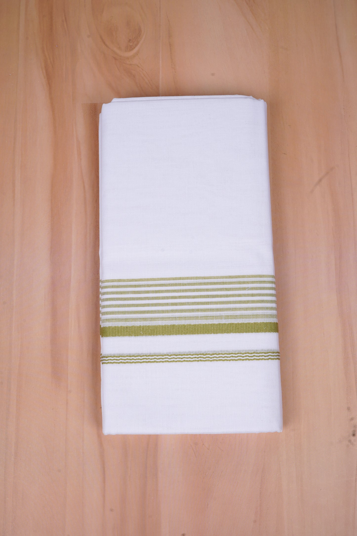 FCD-424 W/D DHOTI 3.80 MTR- Alive Green