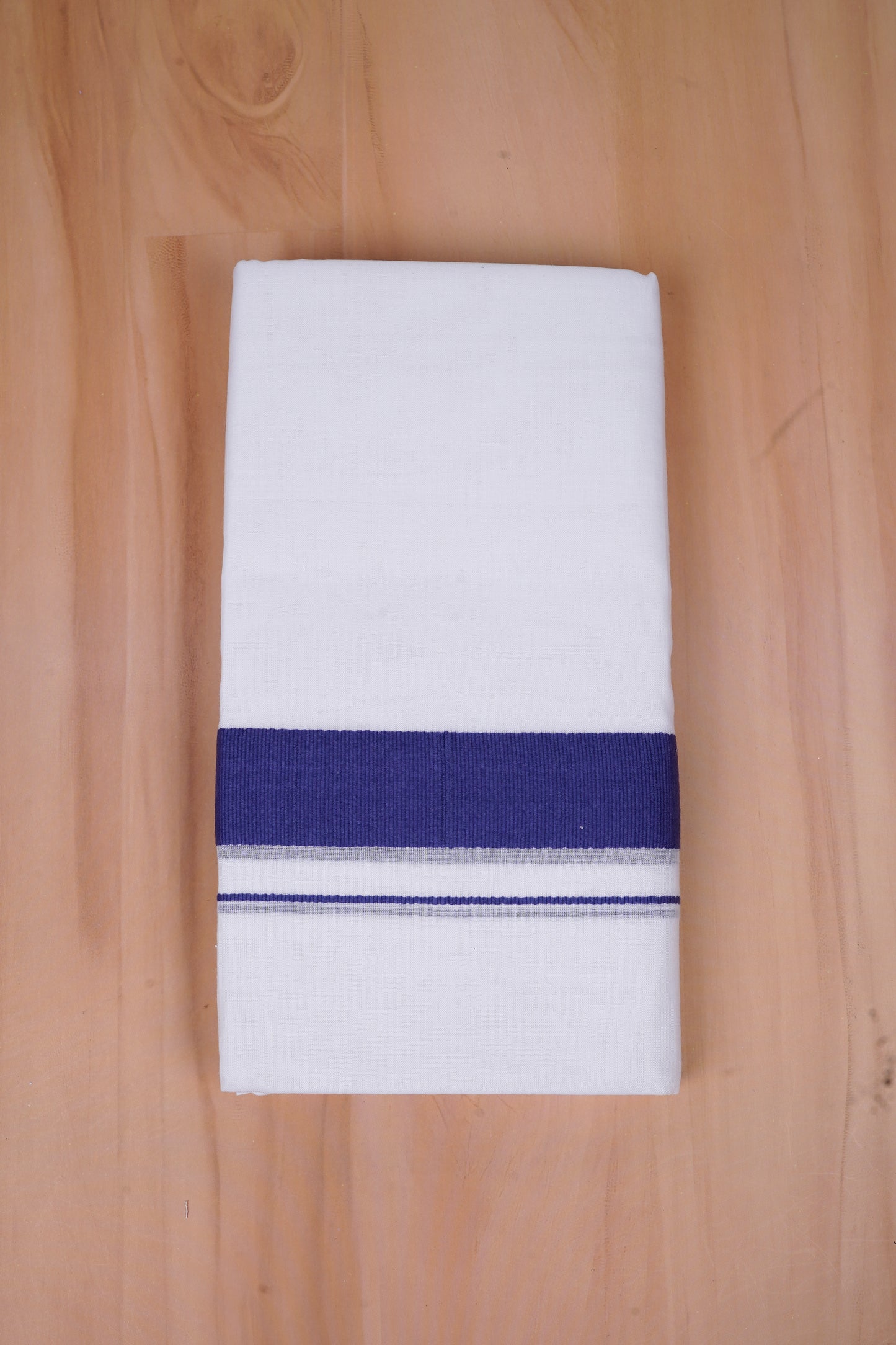 FCD-366 W/D DHOTI 3.80 MTR-Navy Blue