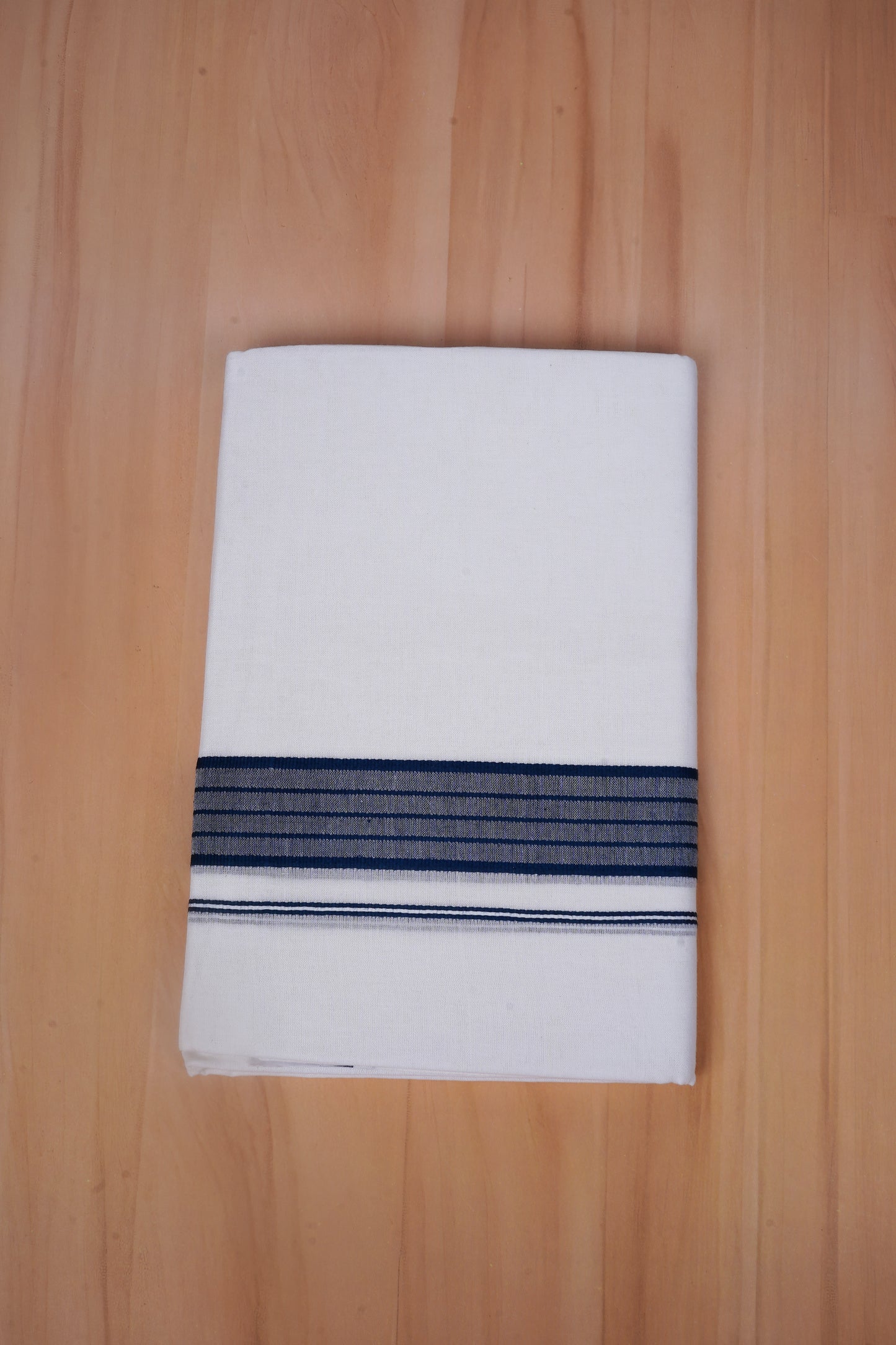 FCD-494 W/D DHOTI 3.0 MTR - Dark Blue