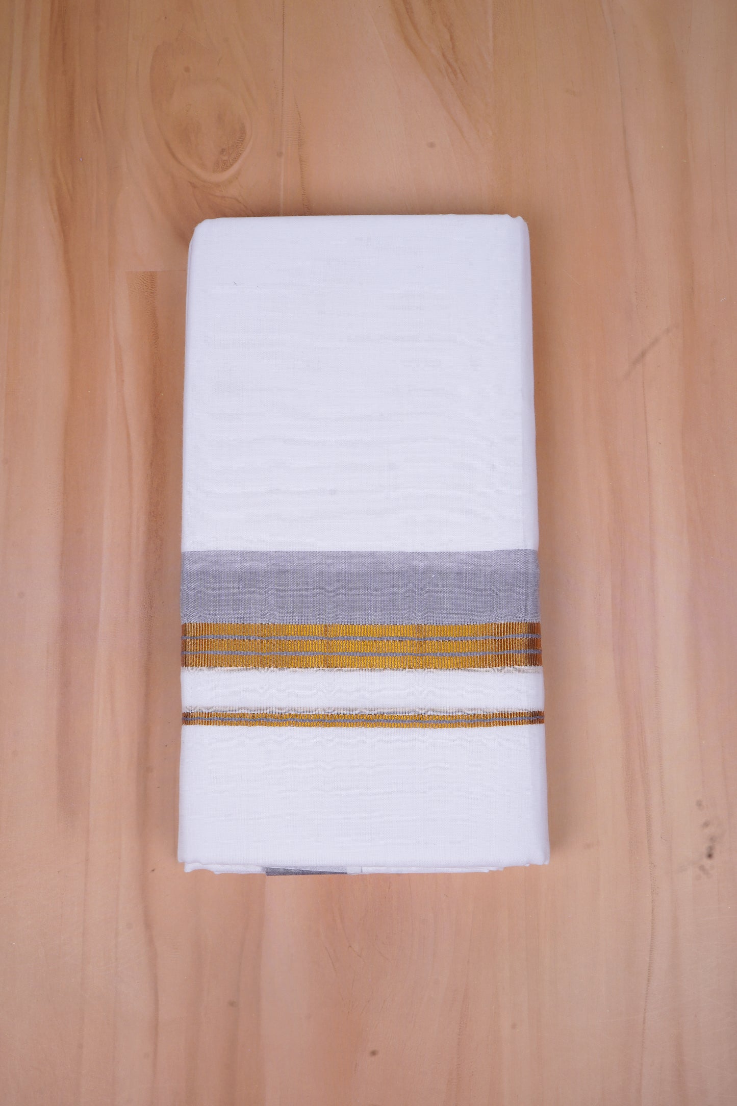 FCD-528 W/D DHOTI 3.80 MTR-Gray