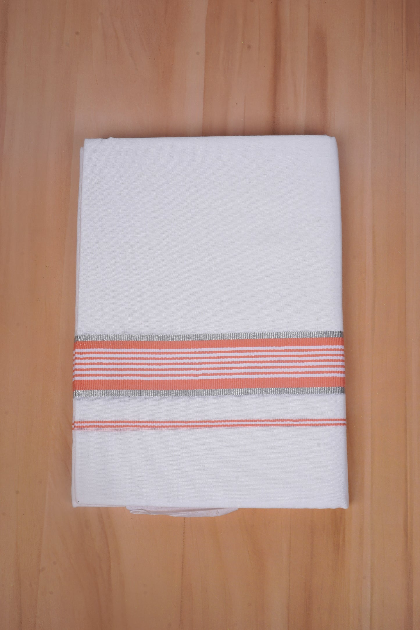 FCD-589 W/D DHOTI 3.80 MTR - Orange
