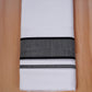 FCD-86 W/D DHOTI 3.80 MTR- Black