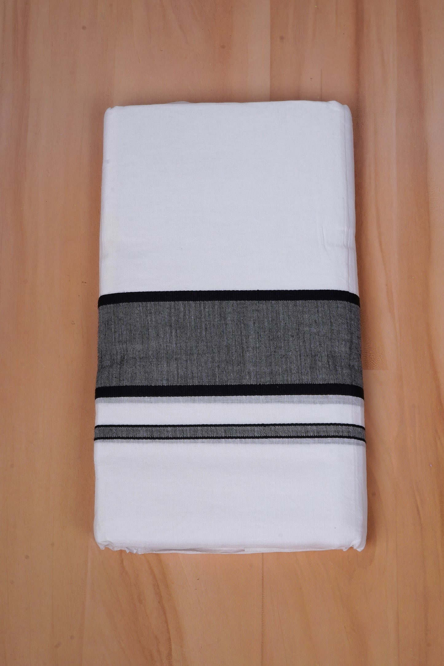 FCD-86 W/D DHOTI 3.80 MTR- Black