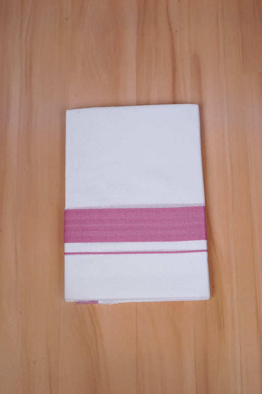 FCD-596 W/D DHOTI 3.80 MTR - Pink