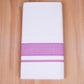 FCD-02 W/D DHOTI 4.00 MTR- Pink