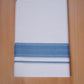 FCD-603 W/D DHOTI 3.80 MTR - Sky Blue