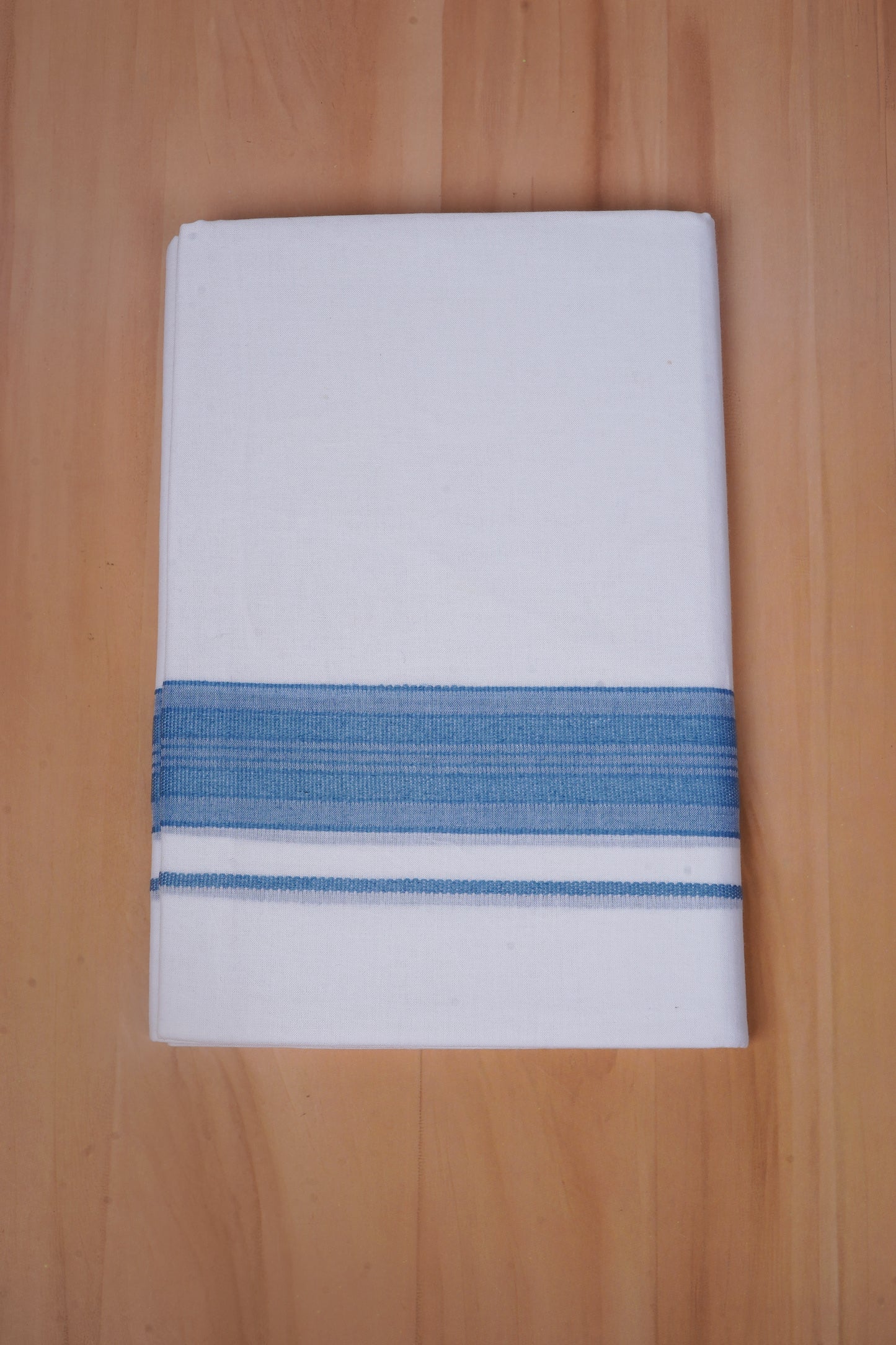 FCD-603 W/D DHOTI 3.80 MTR - Sky Blue