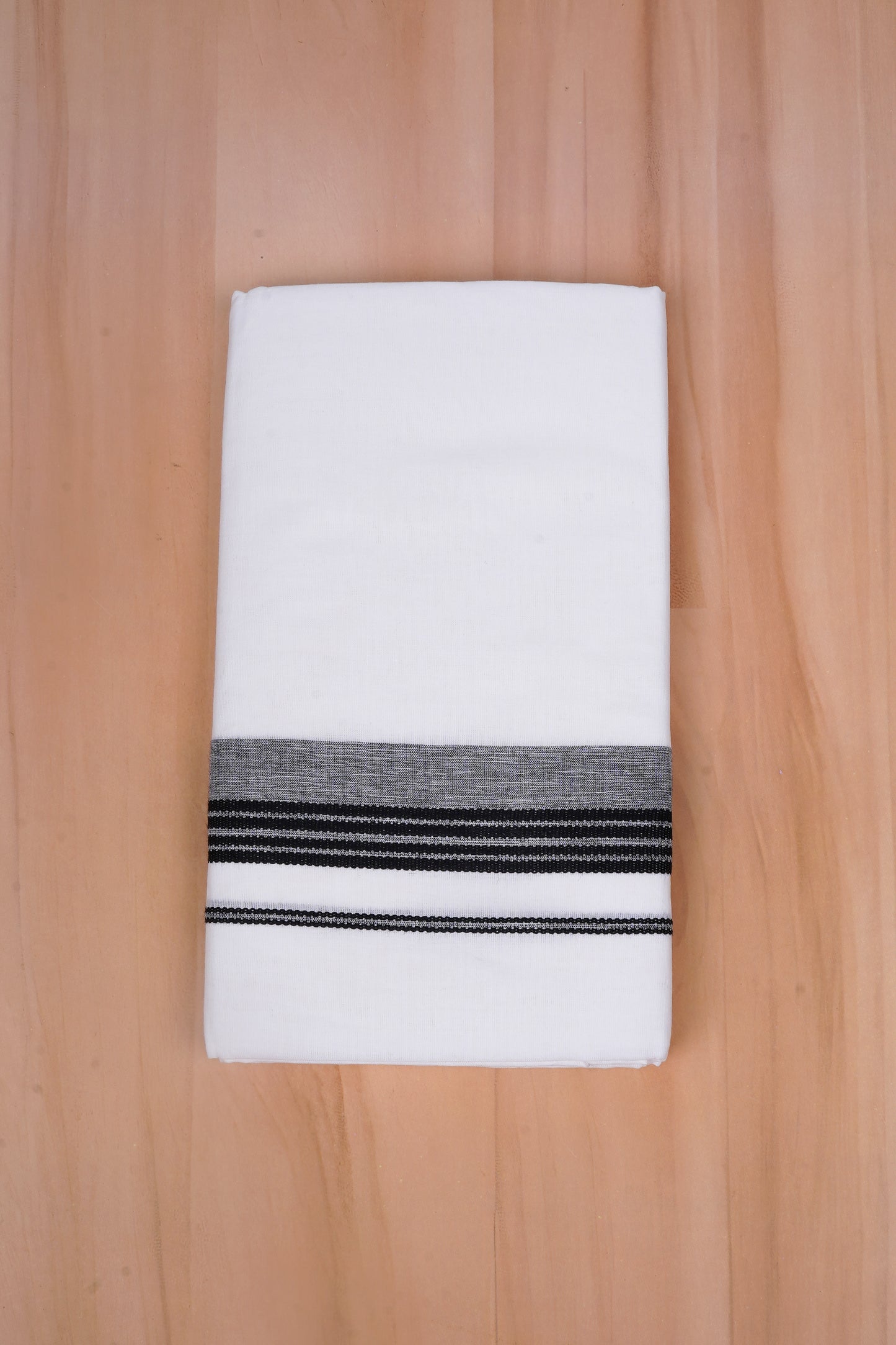 FCD-493 W/D DHOTI 3.80 MTR - Black