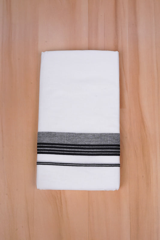 FCD-493 W/D DHOTI 3.80 MTR - Black