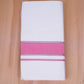 FCD-364 W/D DHOTI 3.80 MTR - Pink