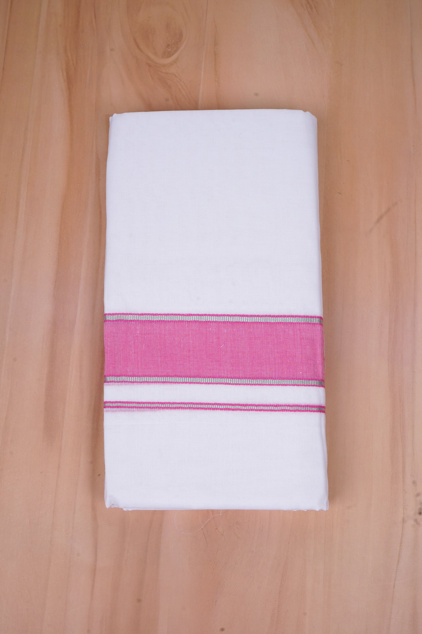 FCD-364 W/D DHOTI 3.80 MTR - Pink