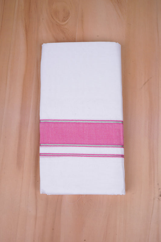 FCD-364 W/D DHOTI 3.80 MTR - Pink