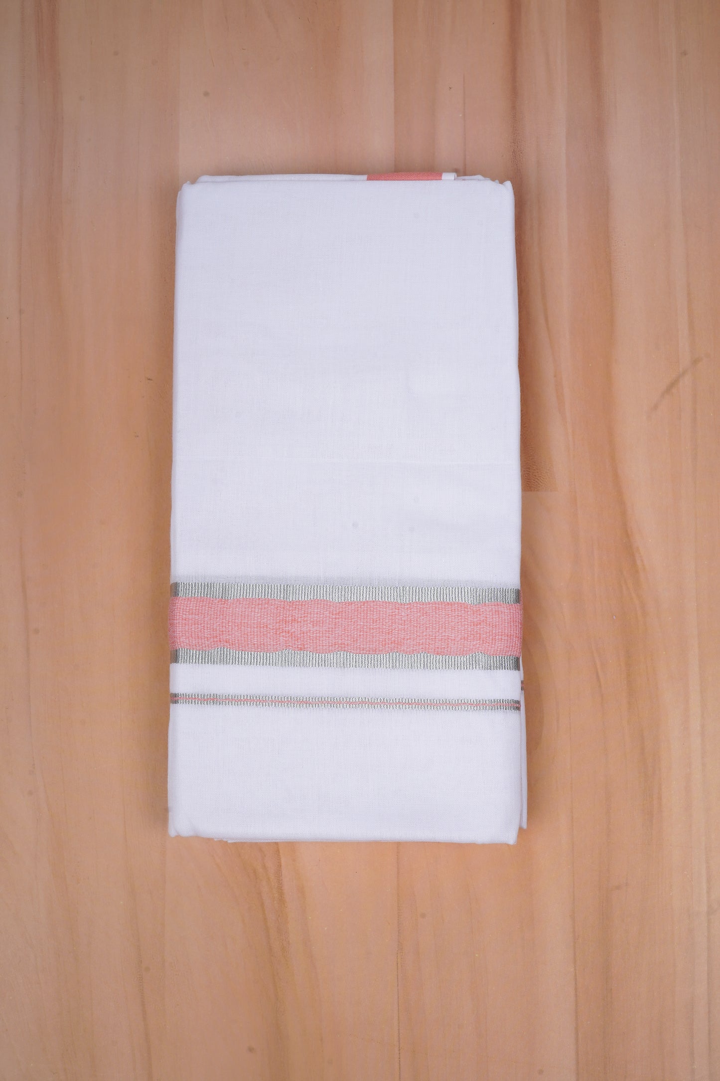 FCD-505 W/D DHOTI 3.80 MTR-Pink