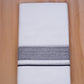 FCD-599 W/D DHOTI 3.80 MTR - Gray