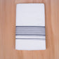 FCD-411 W/D DHOTI 3.80 MTR - L blue