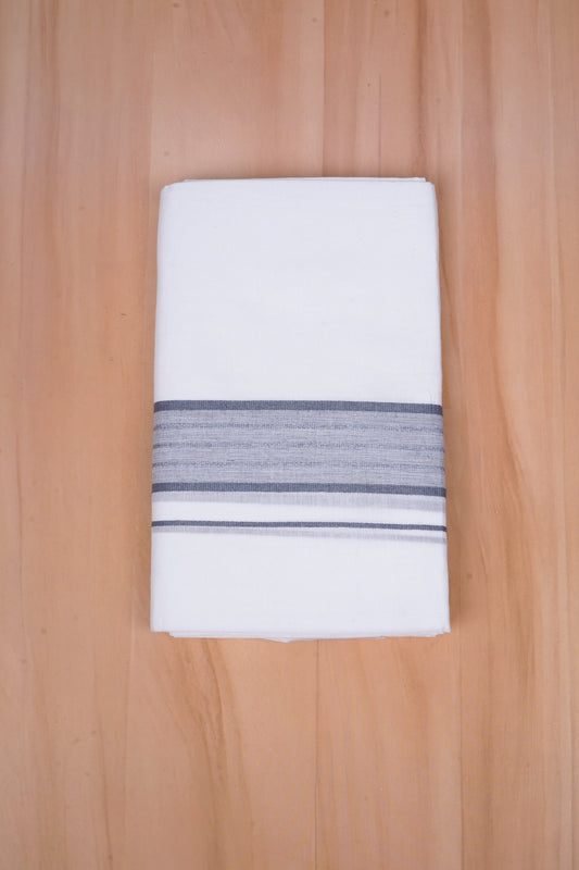 FCD-411 W/D DHOTI 3.80 MTR - L blue