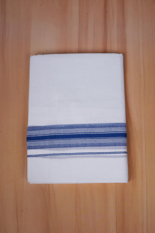 FCD-582 W/D DHOTI 3.80 MTR -Dark Blue