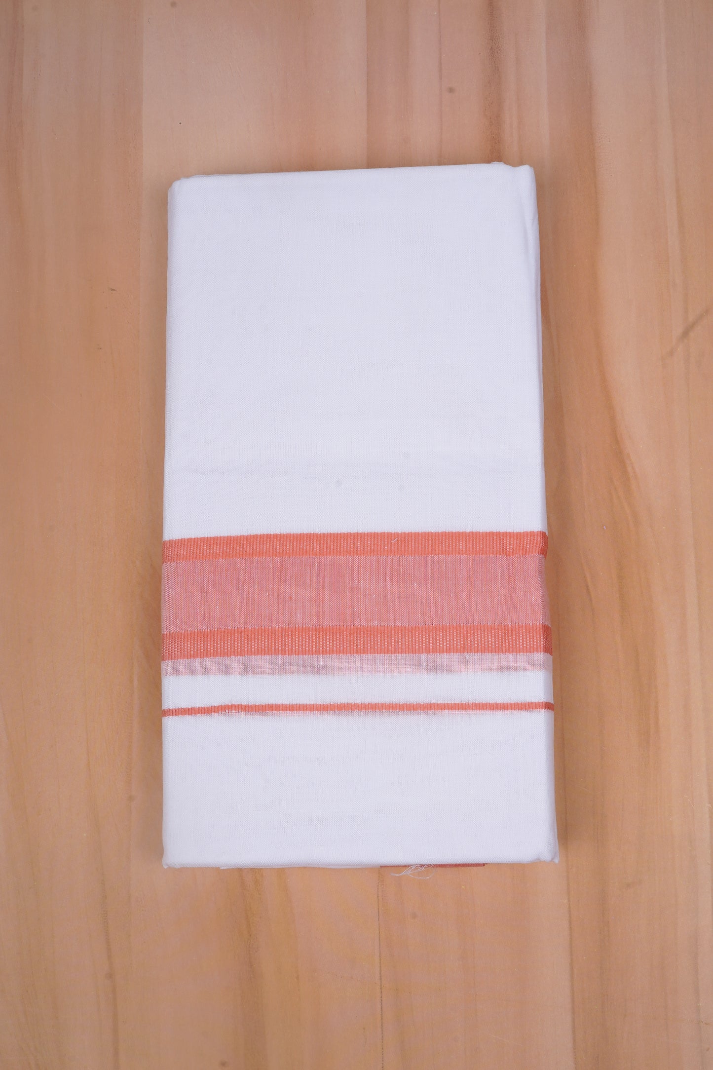 FCD-391 W/D DHOTI 3.80 MTR- Orange