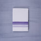 KERALOOM FINISH COTTON 327 W/D DHOTI 3.80 MTR - Violet