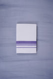 KERALOOM FINISH COTTON 327 W/D DHOTI 3.80 MTR - Violet