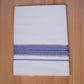 FCD-477 W/D DHOTI 3.80 MTR - Blue