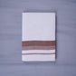 KERALOOM FINISH COTTON 327 W/D DHOTI 3.80 MTR - Brown